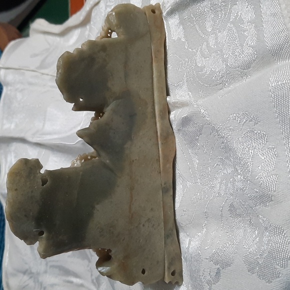 Vintage Chinese Soapstone - Picture 2 of 5